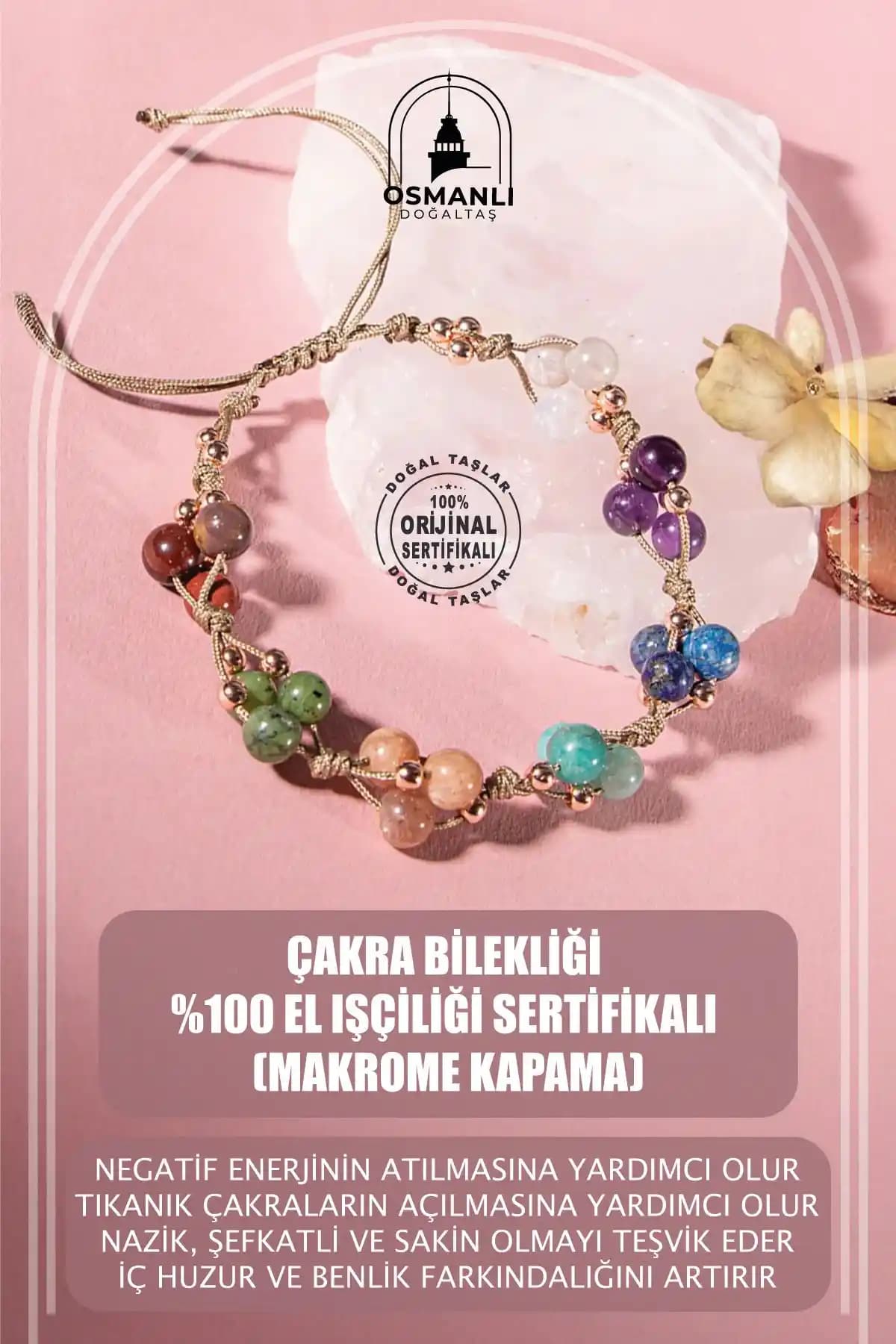 Osmanlı Doğal Taş Bileklikleri Karşılaştırması: Çakra ve Hint Akik Modelleri