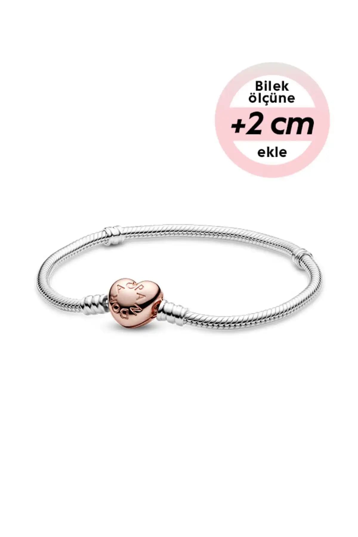 Pandora Moments Bileklikleri Karşılaştırması: Pembe Altın ve Pavé Kalp Modelleri 1