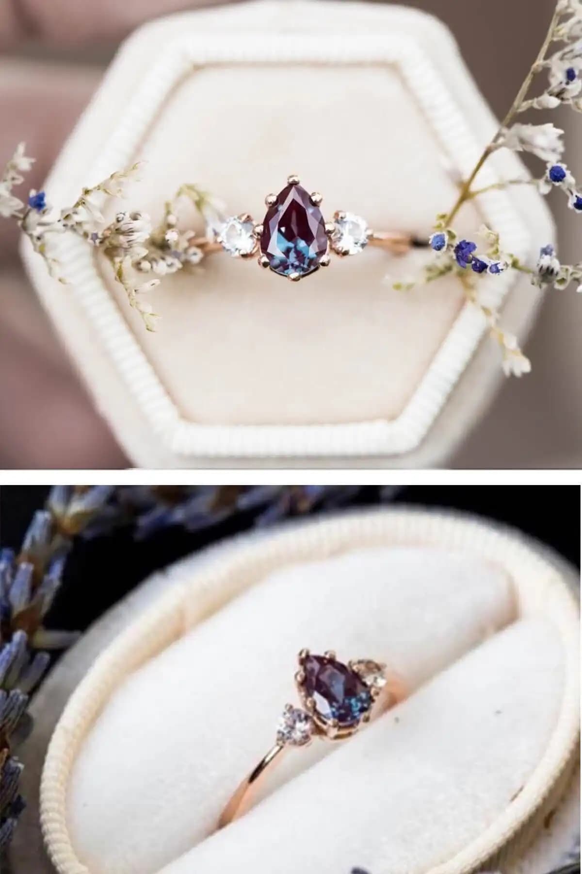 Sahira Jewelry Mistik Topaz Taşlı 14k Rose Altın Kaplama Kadın Yüzük Özellikleri ve Tasarımı