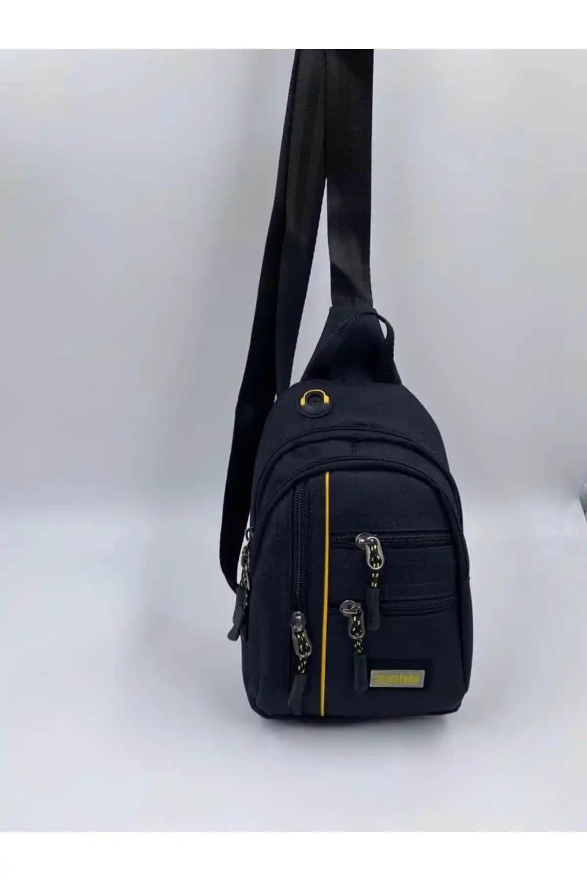 SEVENTEEN 4924 Ünisex Çapraz Body Bag Çanta Günlük ve Şık Kullanım İçin Tasarlandı