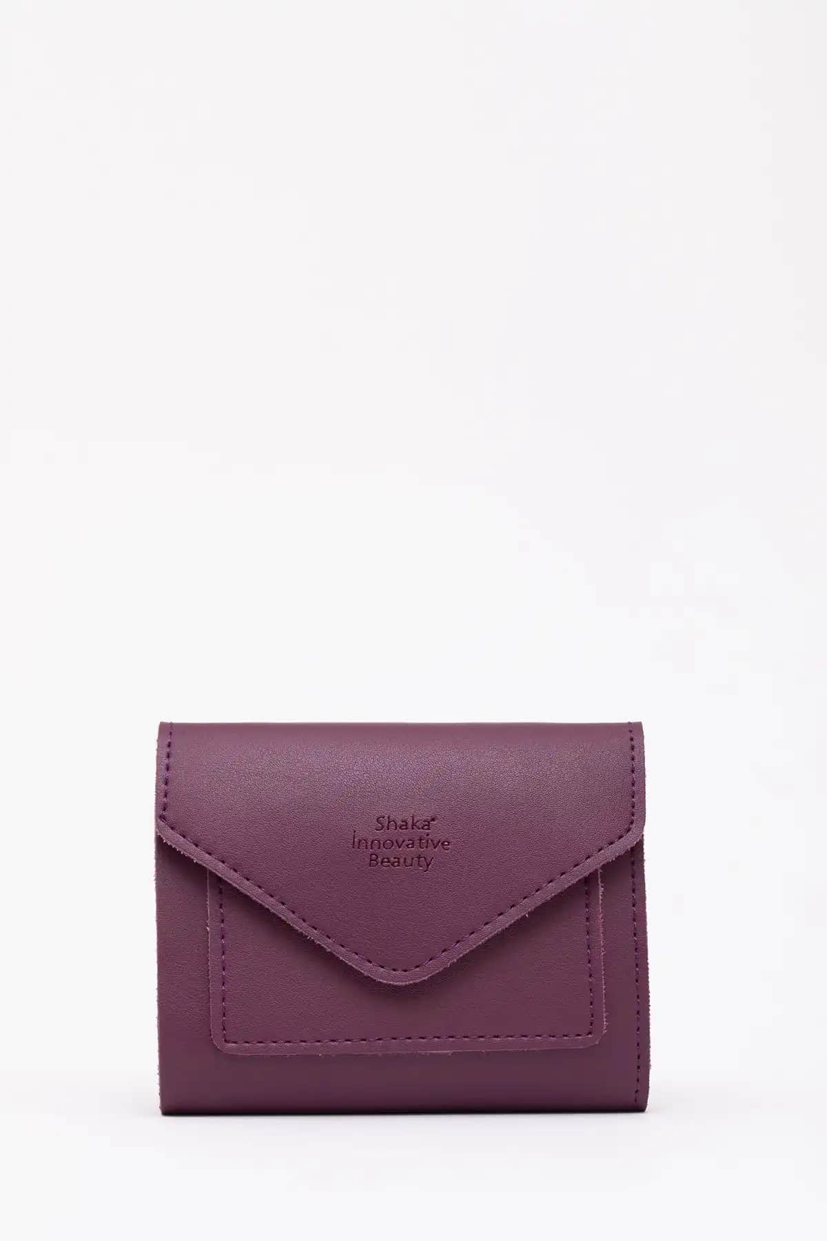 Shaka Mor SHK67 ve Siyah SHK70 Kadın Suni Deri Cüzdanlarının Karşılaştırması