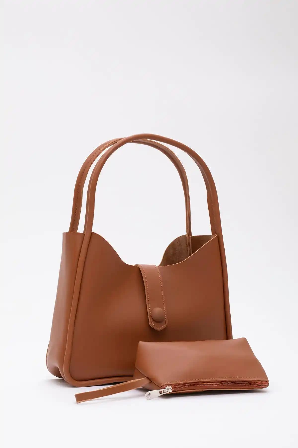 Shaka Taba Shk79 Deri Çanta Günlük Kullanım İçin Şık ve Fonksiyonel Tasarım