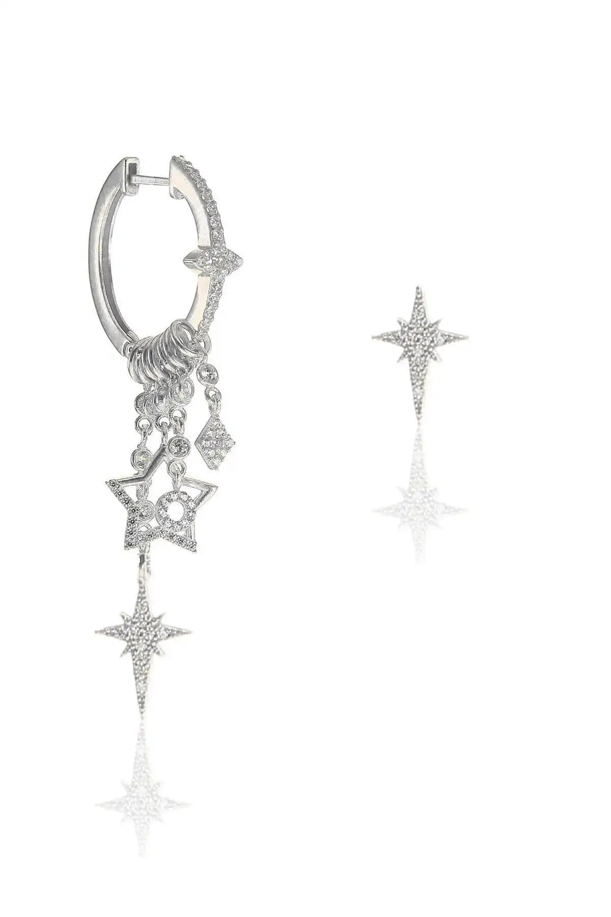 Söğütlü Silver Gümüş Yıldızlı Küpe Karşılaştırması: Modellerin Özellikleri ve Kullanıcı Yorumları 1