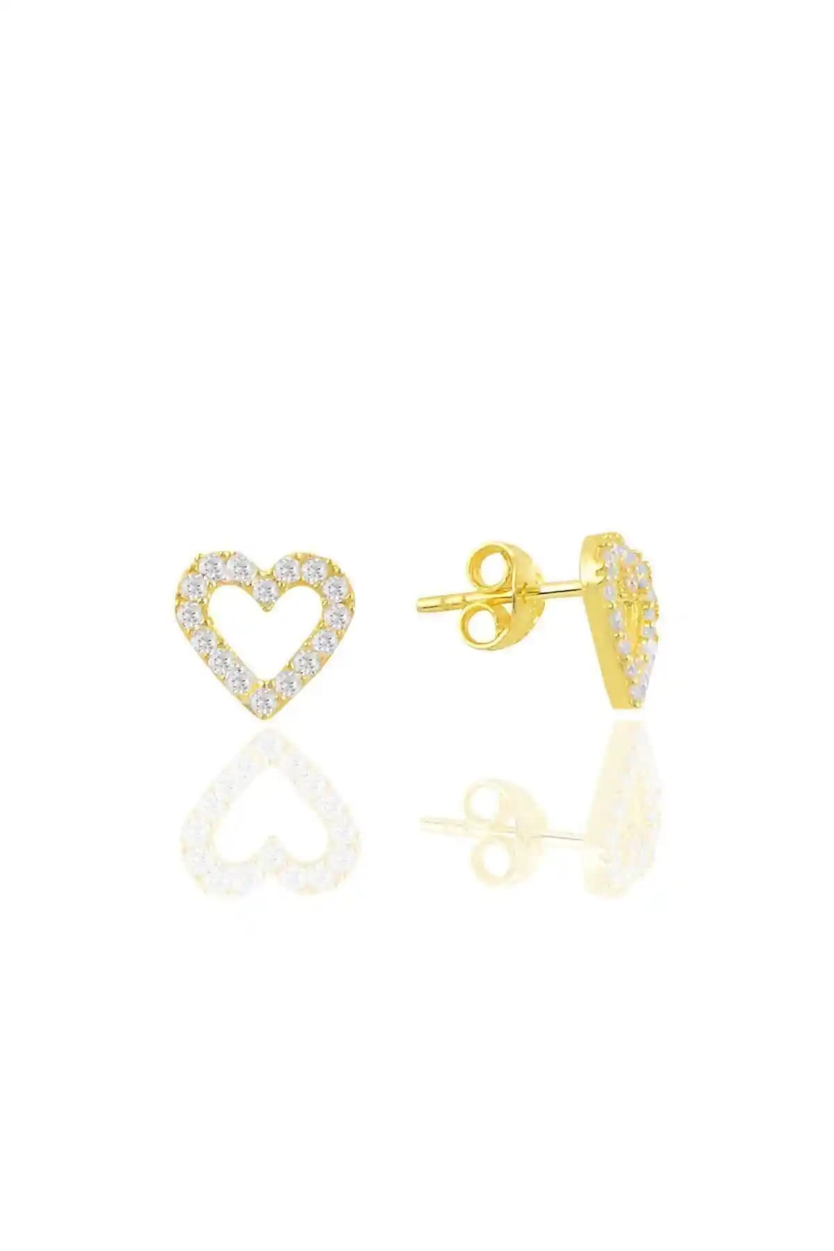 Söğütlü Silver Gümüş Zirkon Taşlı Kalp ve Kayan Yıldızlar Küpe Karşılaştırması