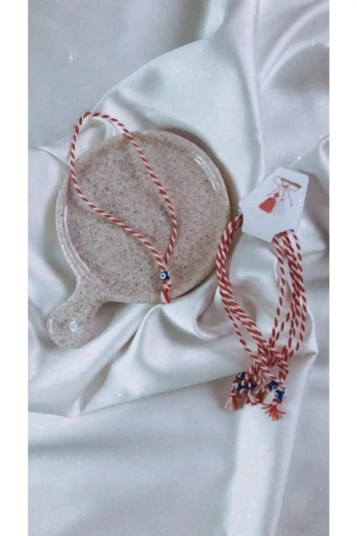 Space Jewelry 5li Marteniçka Seti Geleneksel Türk ve Bulgar El Yapımı Takı