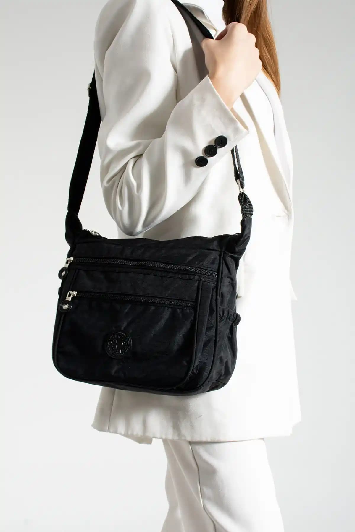 Star Polo Mx Modex Kadın Siyah Çok Bölmeli Omuz ve Çapraz Postacı Çantası İncelemesi