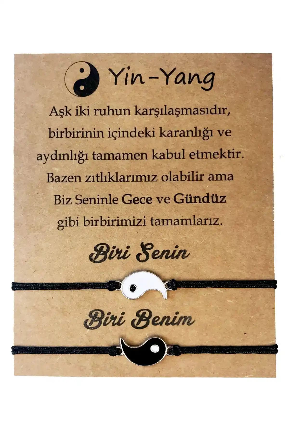 Sunligo Ying Yang Sevgili Bileklikleri: Zarif ve Anlamlı Hediye Seçenekleri