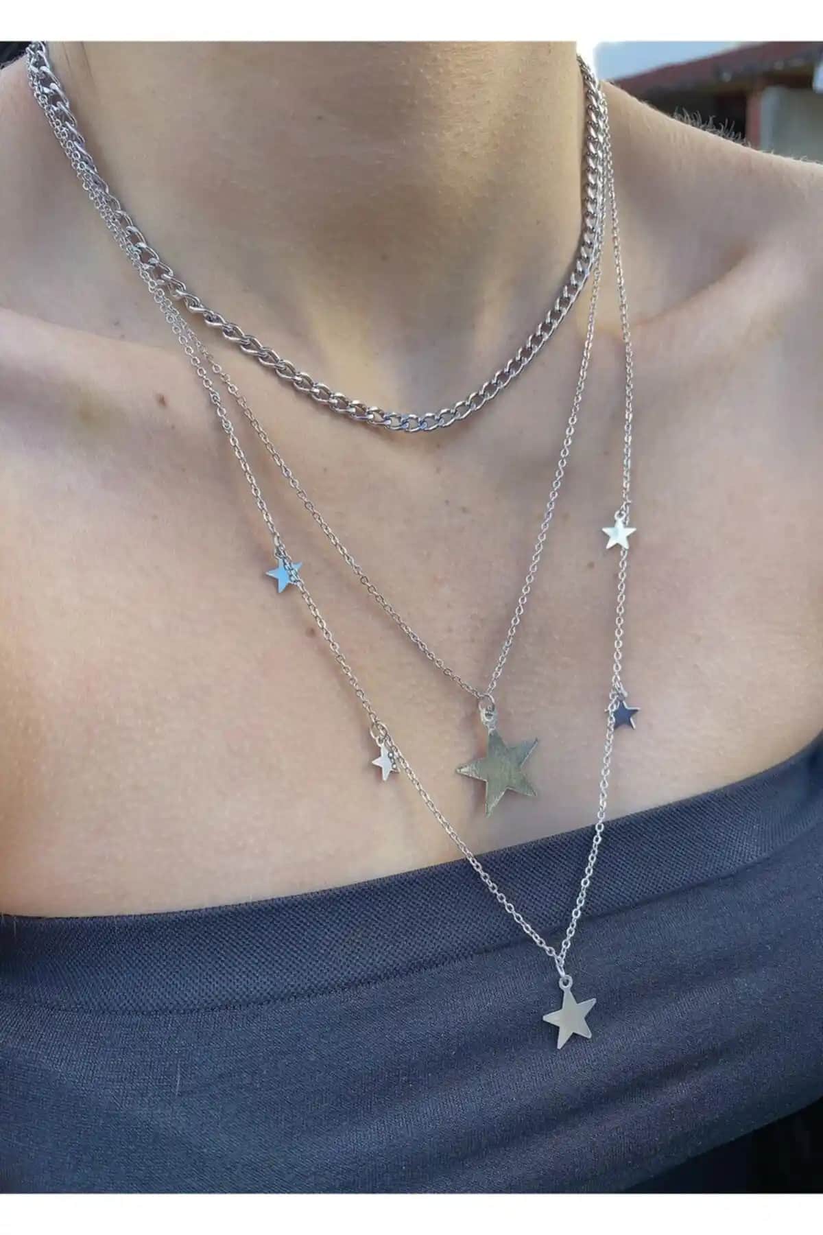 Takıtarzım Kadın Kombin Kolye: Modern ve Şık Tasarımıyla Günlük ve Özel Kullanım İçin