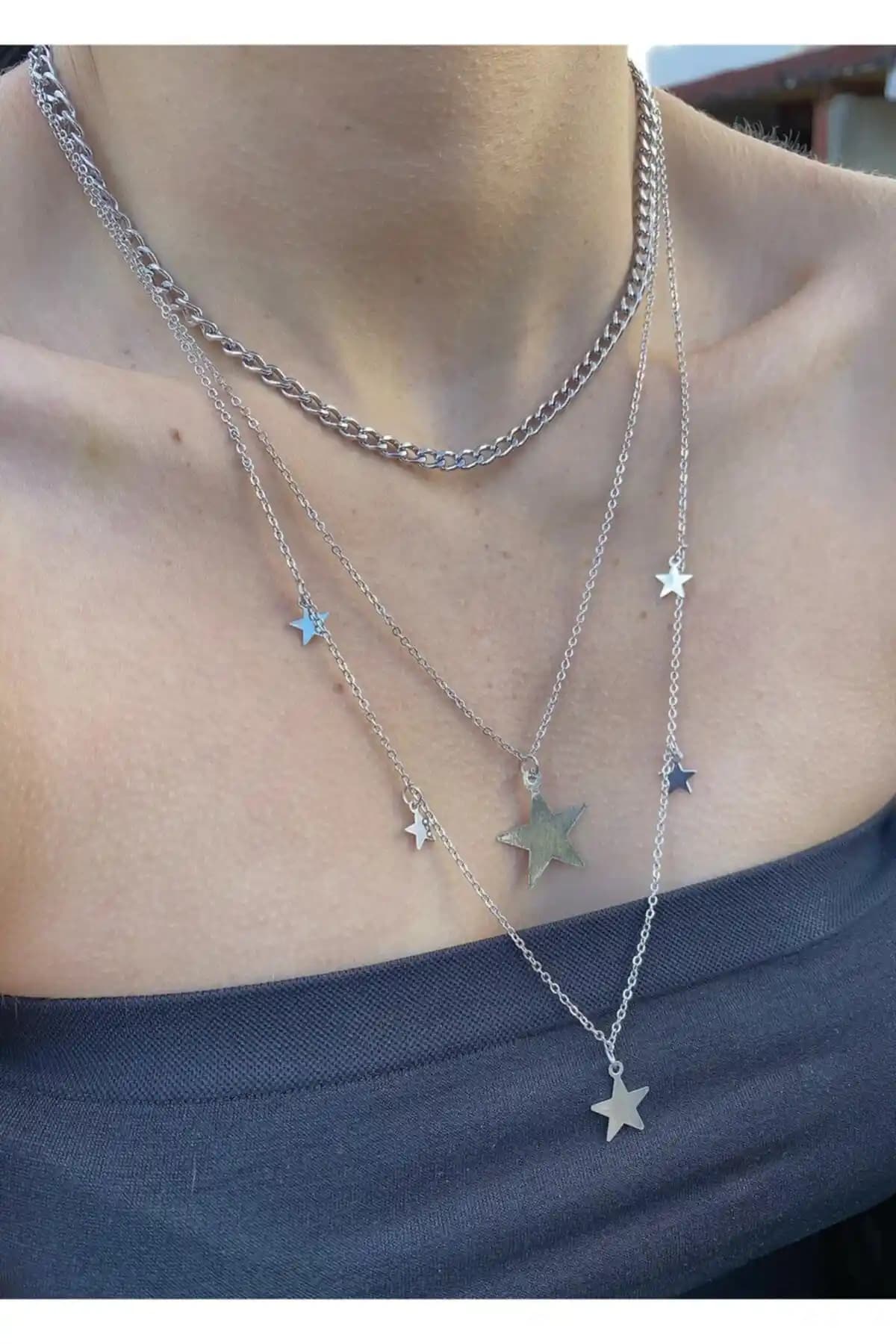 Takıtarzım Kadın Kombin Kolye: Modern ve Şık Tasarımıyla Günlük ve Özel Kullanım İçin