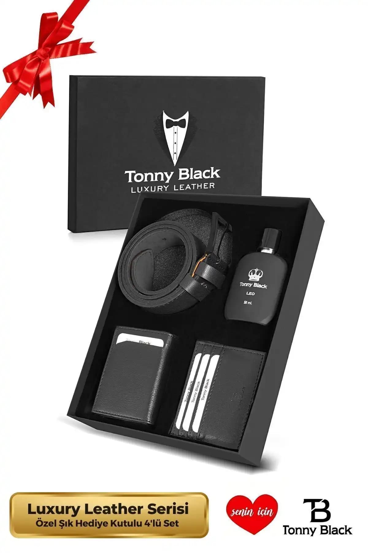 Tonny Black Erkek Hediye Setleri Karşılaştırması 4'lü ve 5'li Seçenekler 1