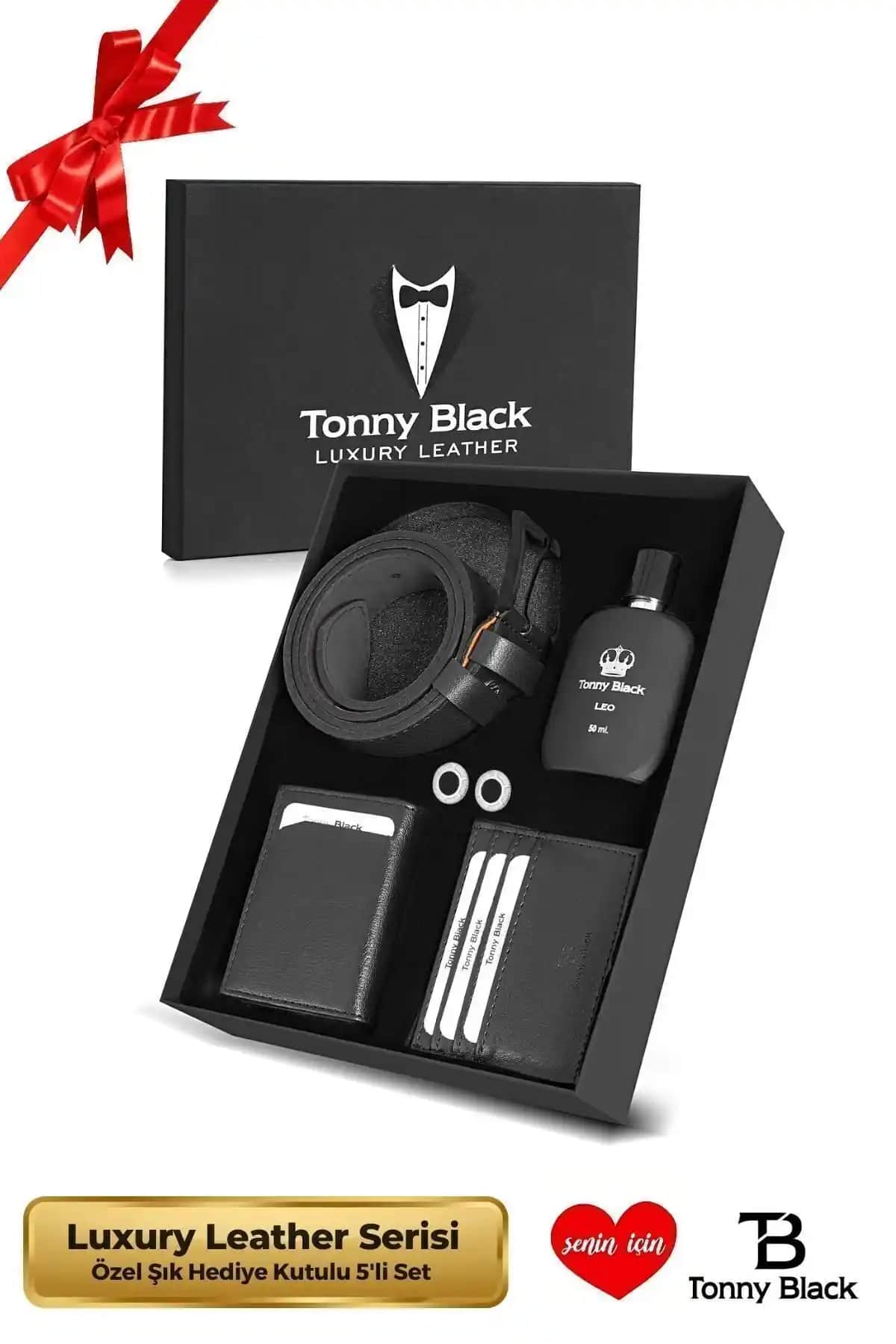 Tonny Black Erkek Seti Şıklık ve Fonksiyonelliği Bir Arada Sunan Modern Tasarım
