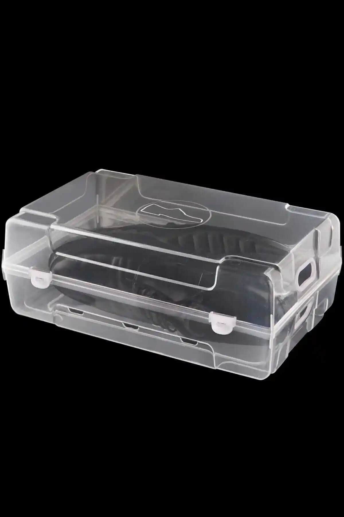 Toptanpro Şeffaf 6'lı Ayakkabı Kutusu: Dayanıklı ve Estetik Depolama Çözümü