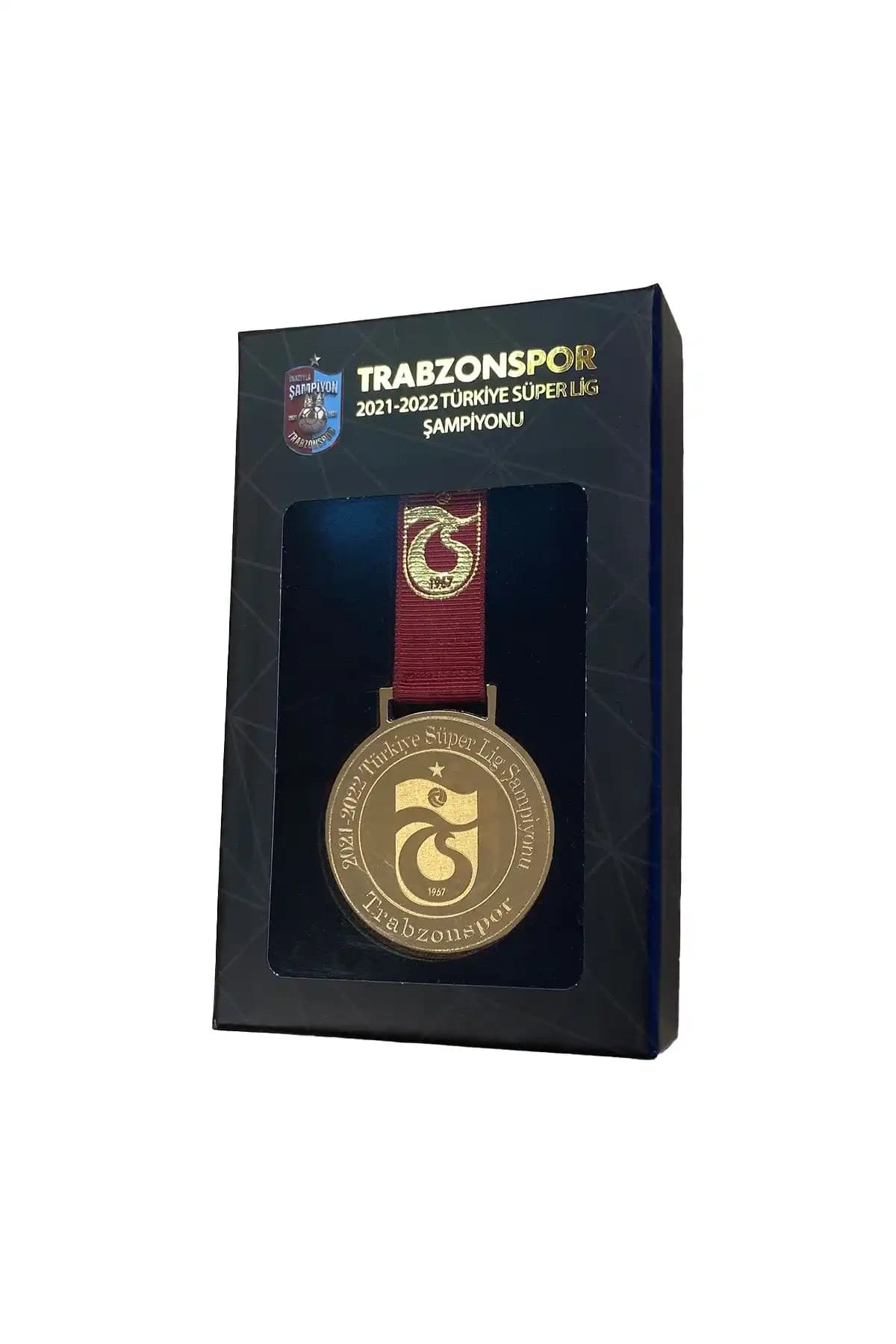 Trabzonspor 2021-22 Sezonu Şampiyonu Madalyonu: Tasarım, Malzeme ve Kullanıcı Yorumları