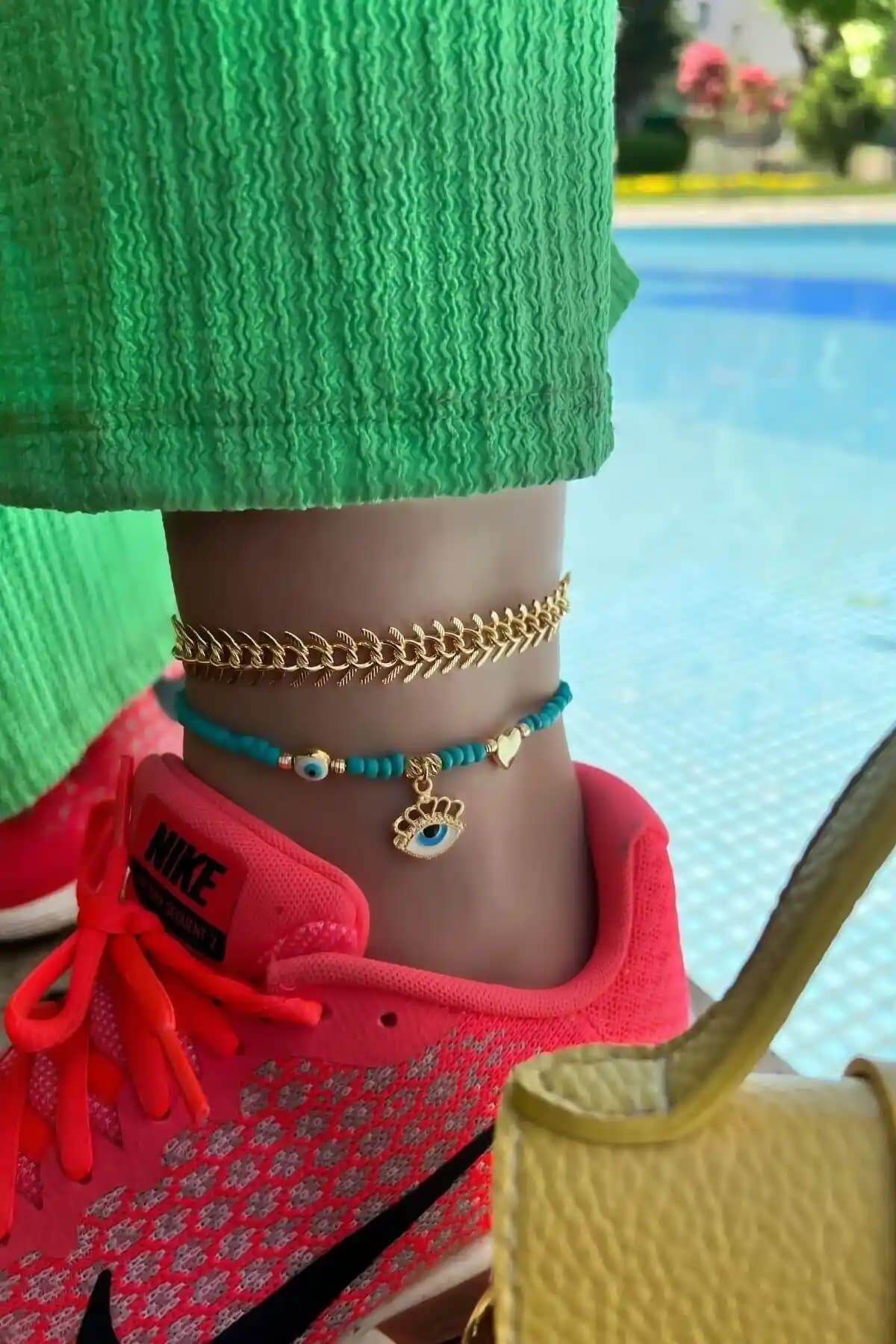Trendy Butik Halhal Kombini 2: Modern ve Dayanıklı Aksesuar Seçeneği