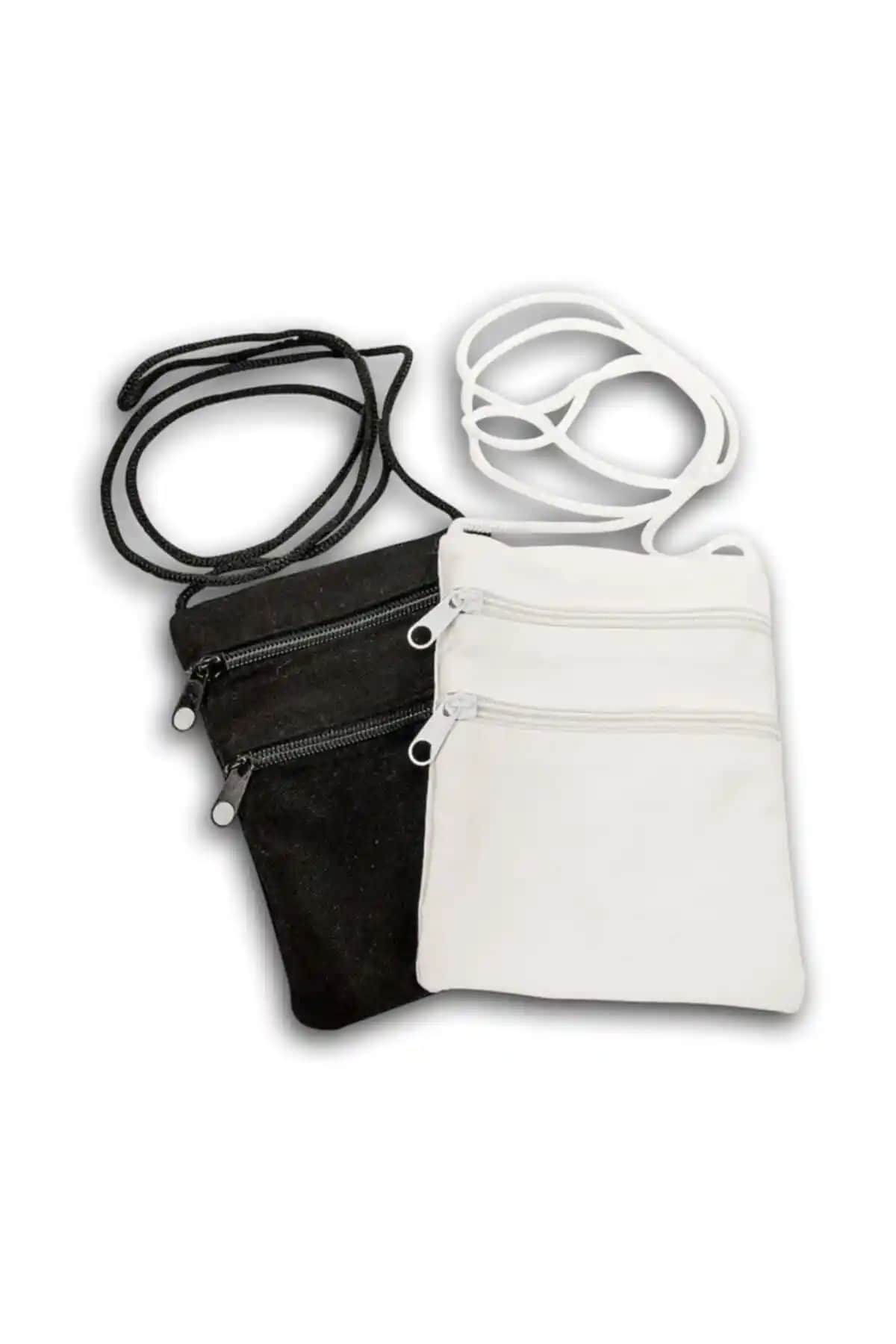 Umre Market Boyun Askılı Para Kesesi Güvenli ve Şık Seyahat Aksesuarı