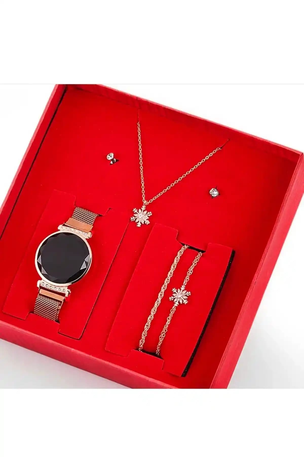 Wesscollection Dokunmatik Bayan ve Kadın Saat Setleri Karşılaştırması