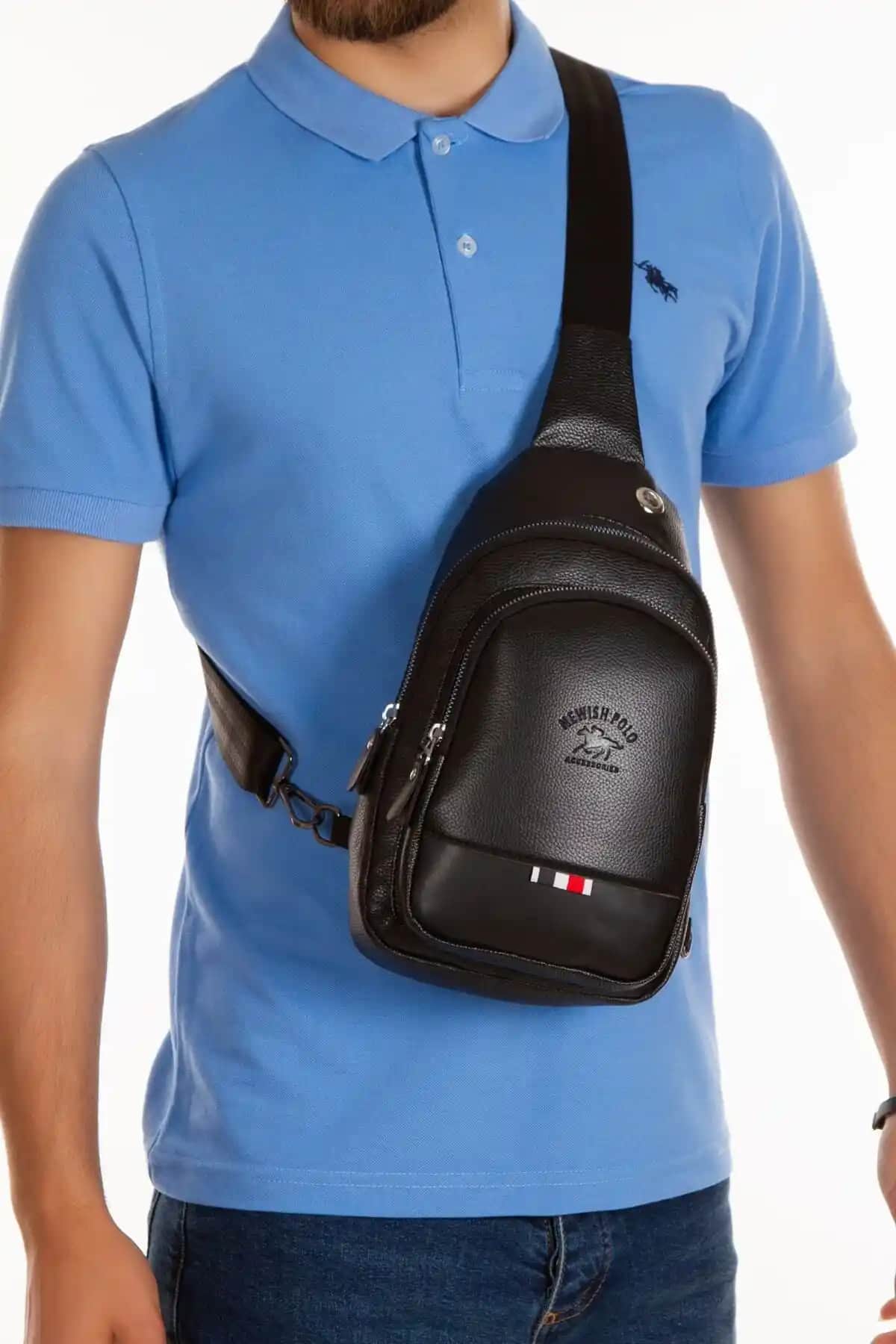 Yeni Nesil Polo Aksesuarı Şık ve Dayanıklı Sürdürülebilir Çanta Tasarımı