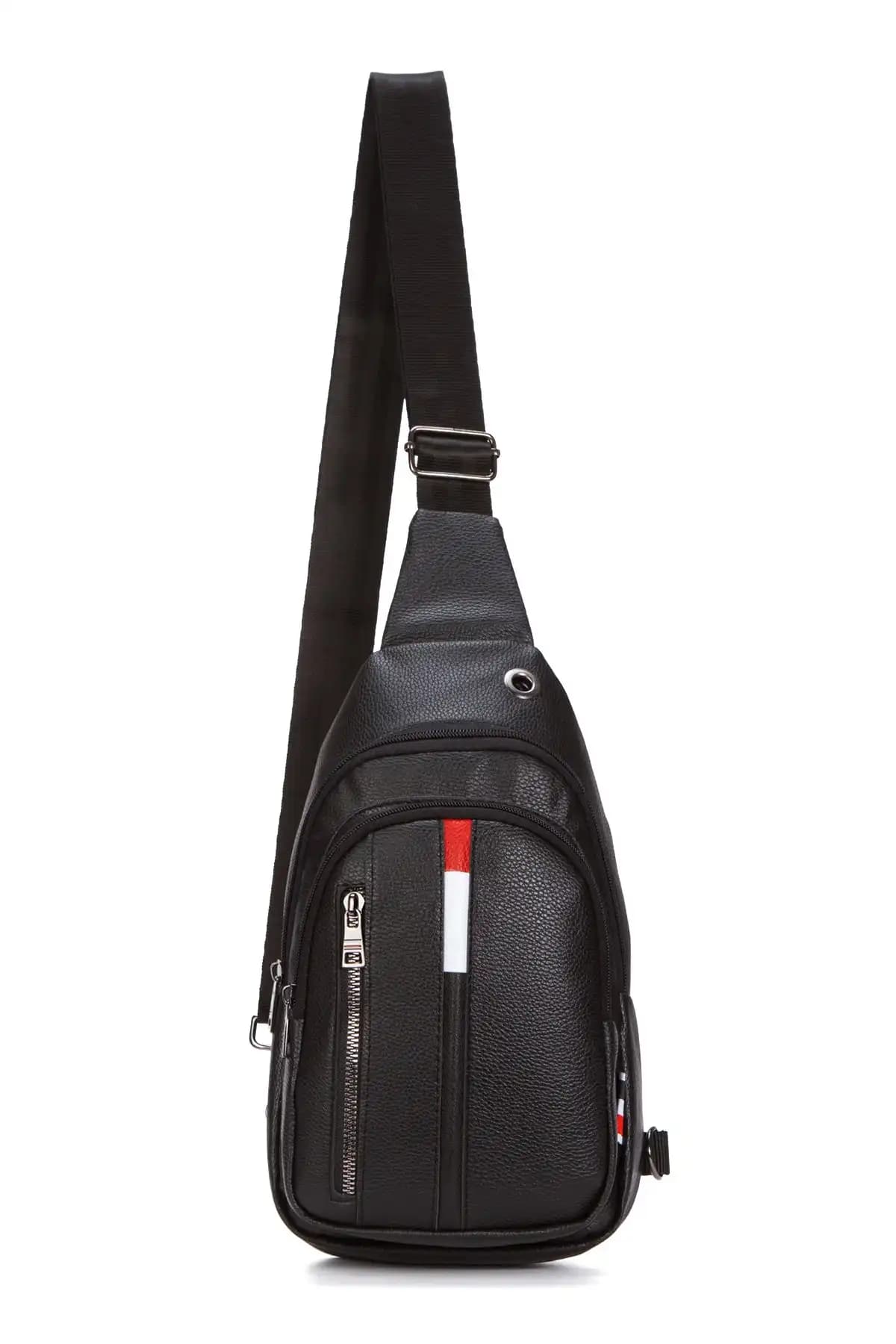 Yeni Nesil Unisex Deri Çapraz Askılı Çanta Modern Tasarım ve Fonksiyonellik