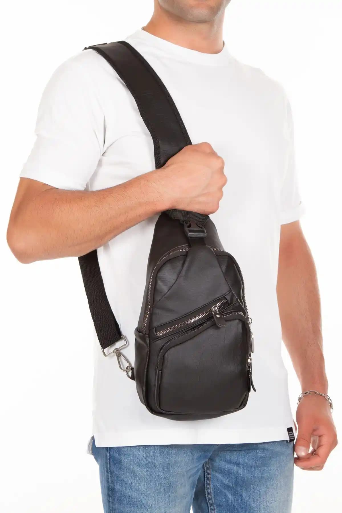 Yeni Unisex Yıkama Deri Çanta: Şık ve Fonksiyonel Tasarım ile Günlük Kullanım İçin Ideal