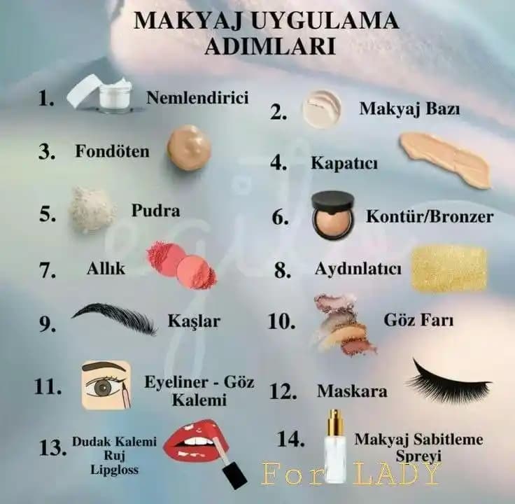 Günlük Makyajda Temel Adımlar ve Hassas Gözler İçin Uygun Ürün Seçimi