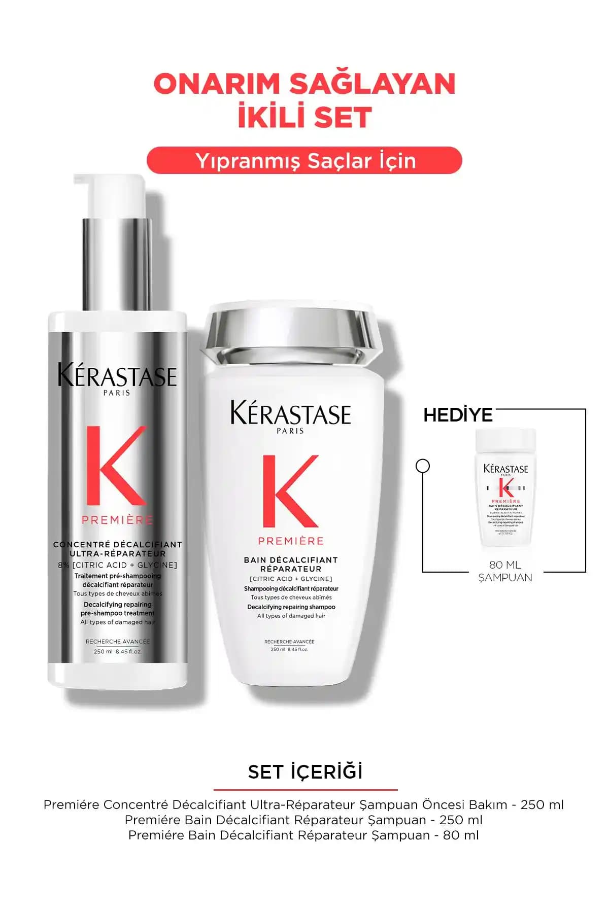 Kerastase Première Ön Şampuan ve Şampuan Sisteminin Saç Bakımındaki Etkinliği ve İçerik Analizi