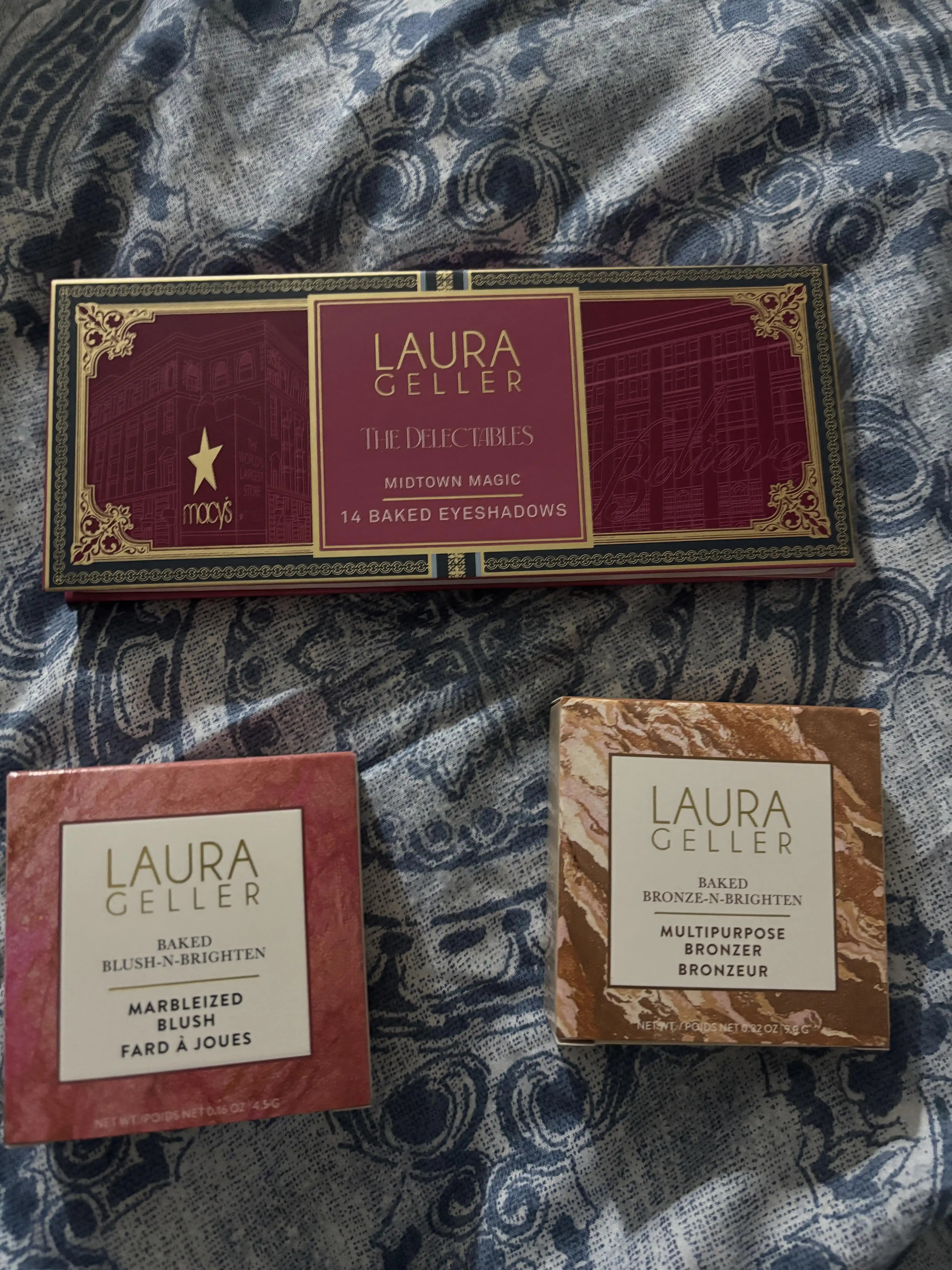 Laura Geller Makyaj Ürünleri: Fırınlanmış Fondöten, Allık ve Aydınlatıcı İncelemesi