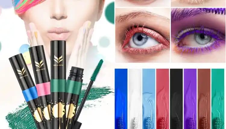 Renkli Maskara Trendleri ve Göz Makyajında Kullanım İpuçları