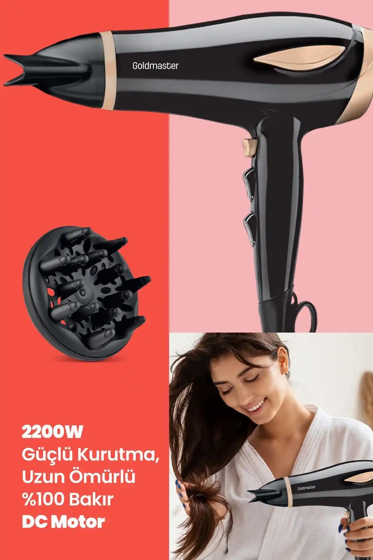 Saç Kurutma Yöntemleri: Sıcak ve Soğuk Ayarlı Fön ile Isı Koruyucu Kullanımının Karşılaştırılması