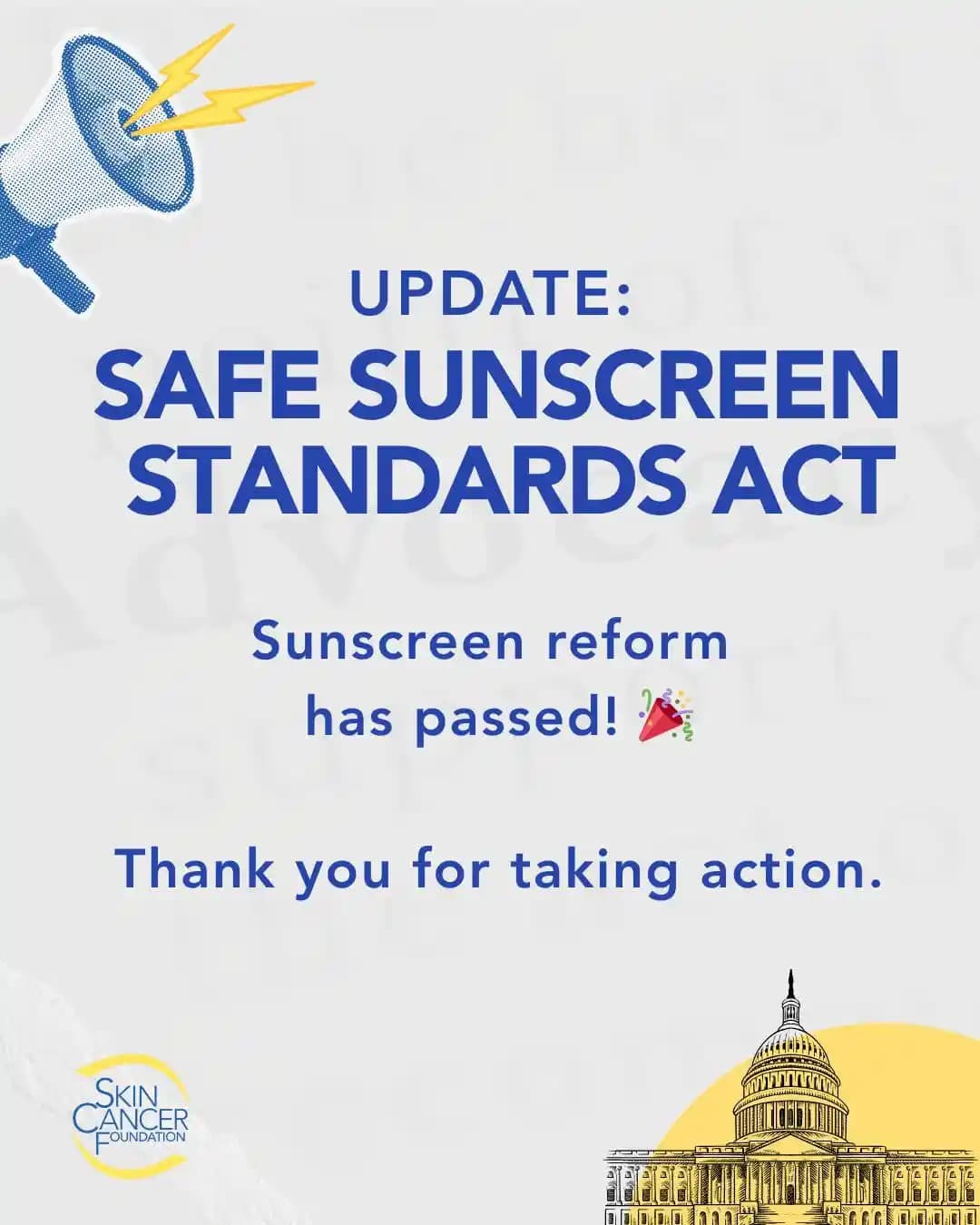 SAFE Güneş Koruyucu Standartları Yasası ve FDA'nın Onay Süreçlerindeki Yenilikler