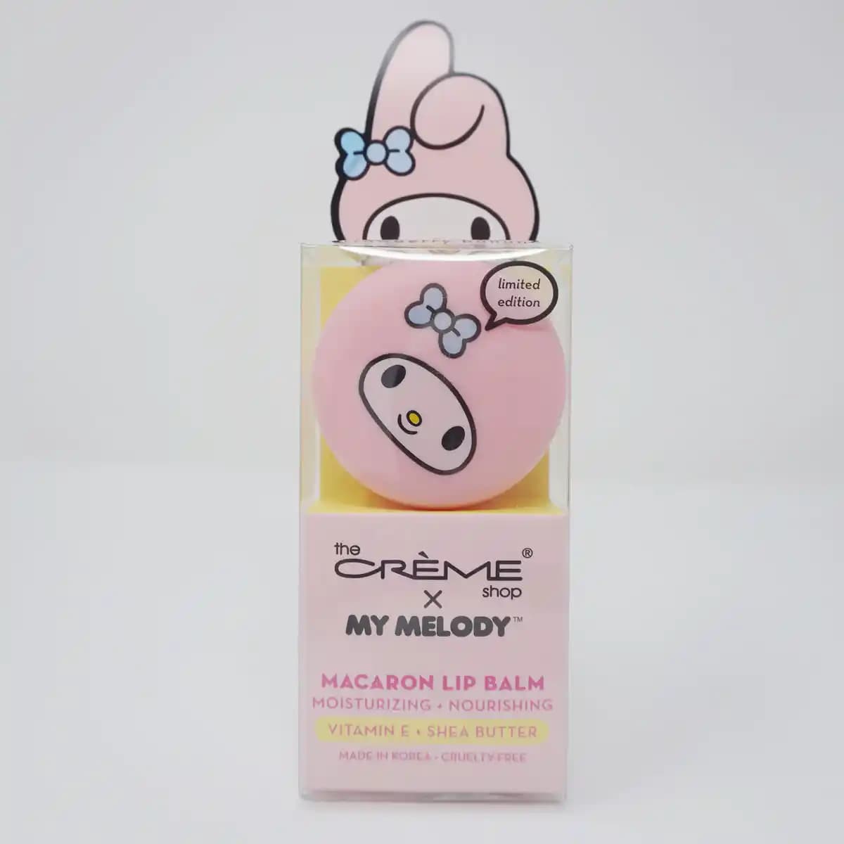 The Crème Shop x Sanrio My Melody Macaron Dudak Balmı: Özellikler ve Bulunabilirlik Detayları