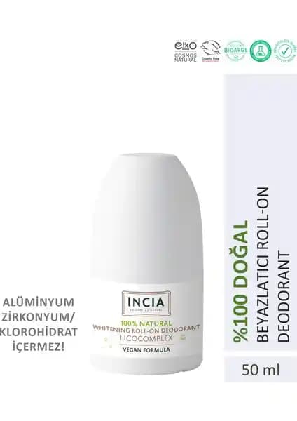 %100 Doğal Roll On Deodorant: Etkili Terleme Kontrolü ve Ferah Koku