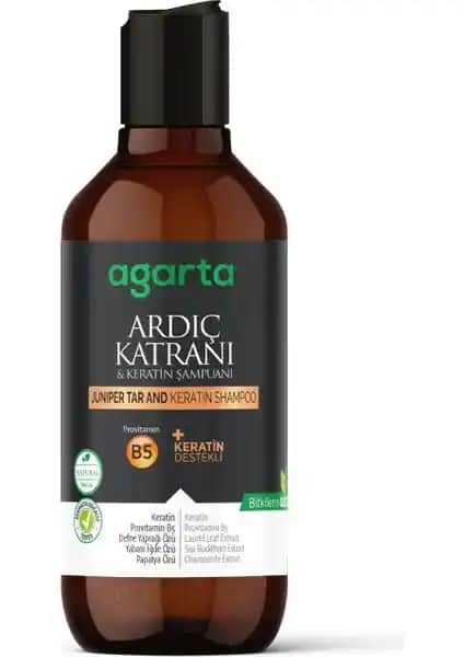 Agarta Ardıç Katranı ve Keratin Şampuanı: Saç Sağlığı İçin Etkili Çözüm