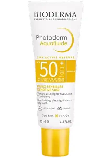 Bioderma Photoderm Aquafluid SPF 50+: Hassas ve Yağlı Ciltler İçin Etkili Güneş Koruma