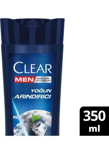 Clear Men Kepeğe Karşı Etkili Şampuan ile Saç Dermanız Olacak