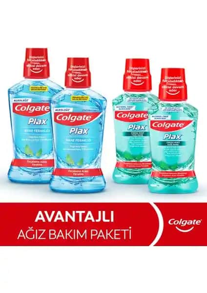 Colgate Ağız Bakım Suyu ile Sağlıklı Dişler İçin Gereken Her Şey