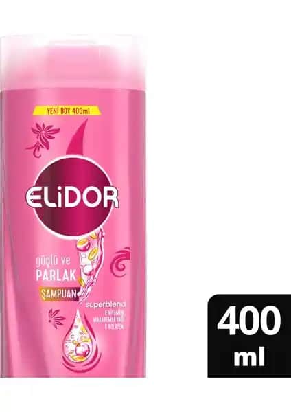 Elidor Superblend Güçlü ve Parlak Şampuanı: Saç Bakımında Etkili Bir Çözüm