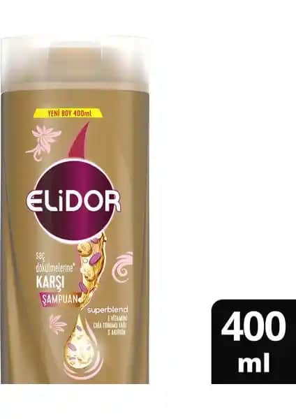 Elidor Superblend Saç Dökülmelerine Karşı Şampuan: Sağlıklı Saçlar İçin İnovatif Çözüm