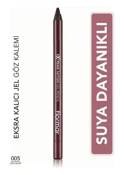 Flormar Extreme Tattoo: Suya Dayanıklı Jel Göz Kalemi ile Kalıcı Makyaj Keyfi