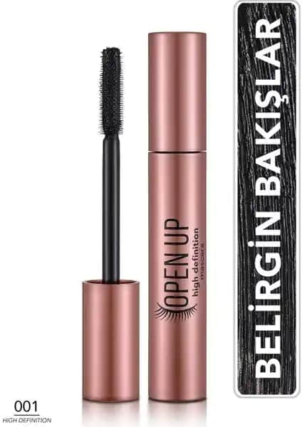 Flormar Open Up HD Yoğun Renk Veren Maskara İncelemesi: Hacim ve Kalıcılık