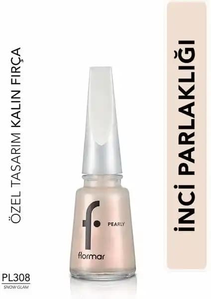 Flormar Pearly Yoğun Işıltı Veren Sedefli Oje ile Görünümünüzü Tamamlayın