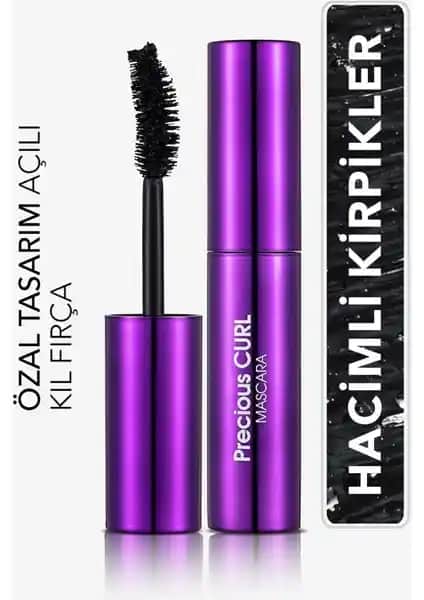 Flormar Precious Curl Maskara: Hacim ve Kıvrım Sunan Kirpik Makyajı Çözümü