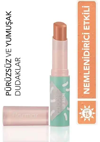 Flormar Tatlı Aromalı Nemlendirici Dudak Balmı ile Doğal Güzellik Sağlayın