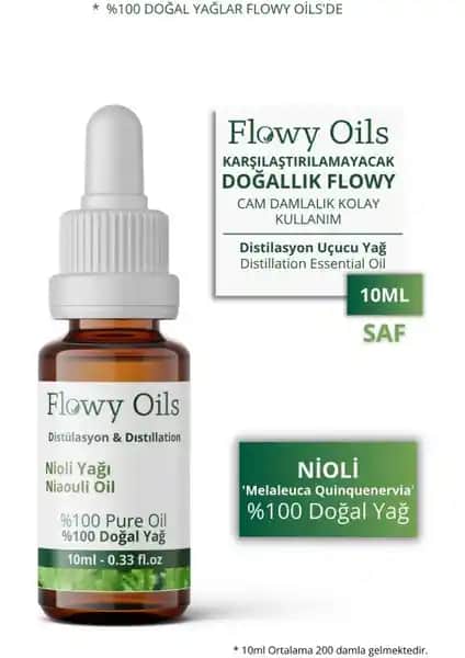 Flowy Oils Nioli Yağı: Doğal Uçucu Yağ ile Cilt ve Sağlık Bakımı