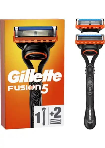 Gillette Fusion5 Erkek Tıraş Makinesi: Konforlu ve Etkili Tıraş Deneyimi