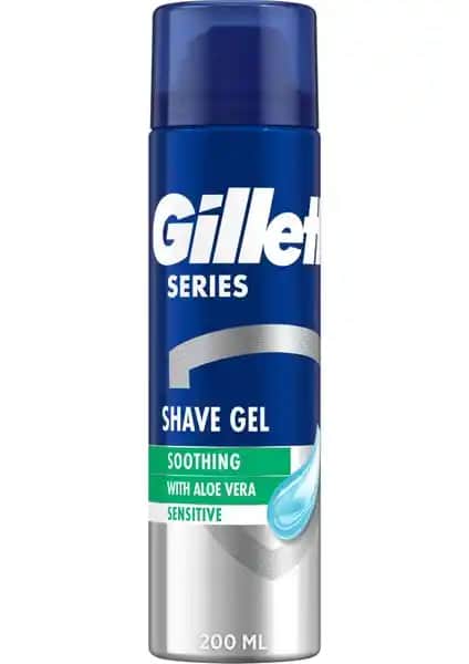 Gillette Hassas Tıraş Jeli İncelemesi: Cilt Koruma ve Rahat Tıraş Deneyimi