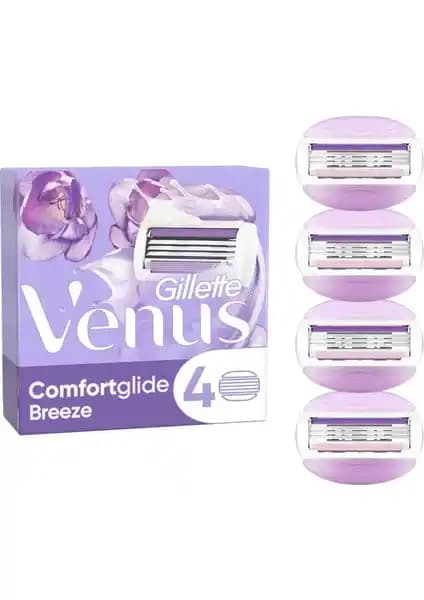 Gillette Venus Comfort Glide Breeze Tıraş Başlığı: Konfor ve Etkili Tıraş İçi Çözüm