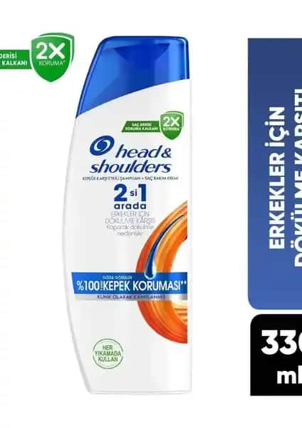 Head & Shoulders Erkeklere Özel 2'si 1 Arada Şampuan: Etkili Kepek Çözümü