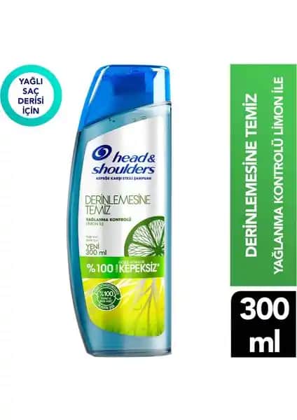 Head&Shoulders Şampuan: Yağlı Saçlar İçin Derinlemesine Temizlik Çözümü