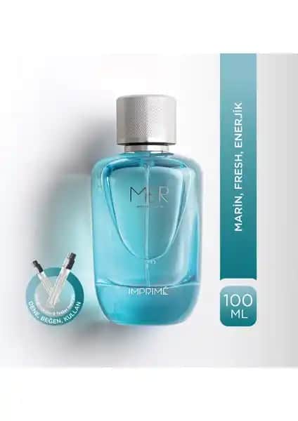 Imprime Mer EDP Erkek Parfüm İncelemesi: Ferah ve Dinamik Bir Deneyim