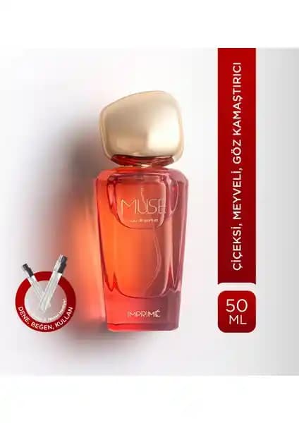 Imprime Muse EDP: Kadınlar İçin Çarpıcı Bir Parfüm İncelemesi ve Kullanım Önerileri